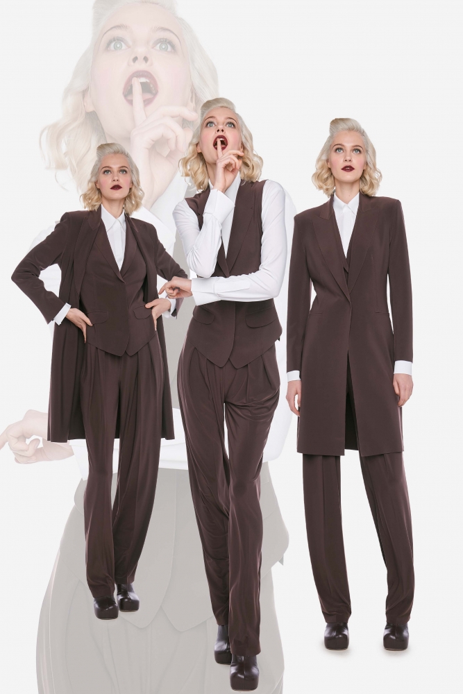 Коллекция Norma Kamali (Fall 2023 Ready-to-Wear), фото 6