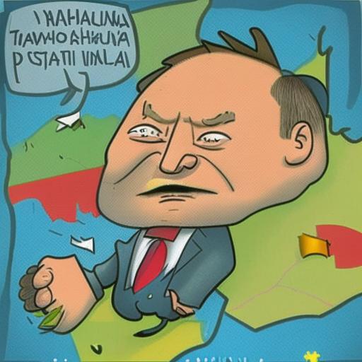 Если бы портреты президентов рисовали мультипликаторы., фото 4 Если бы портреты президентов рисовали мультипликаторы., фото 4