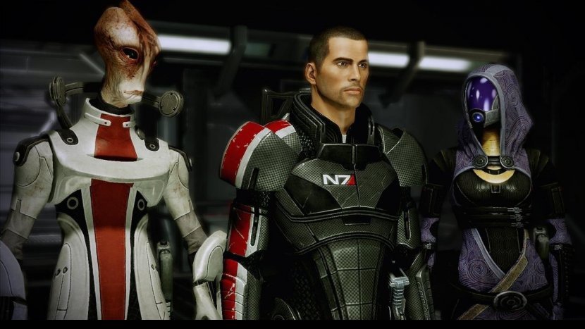 Игра Mass Effect 2, фото 1 Игра Mass Effect 2, фото 1