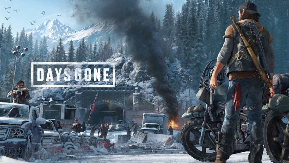 Days Gone - вселенная апокалипсиса!