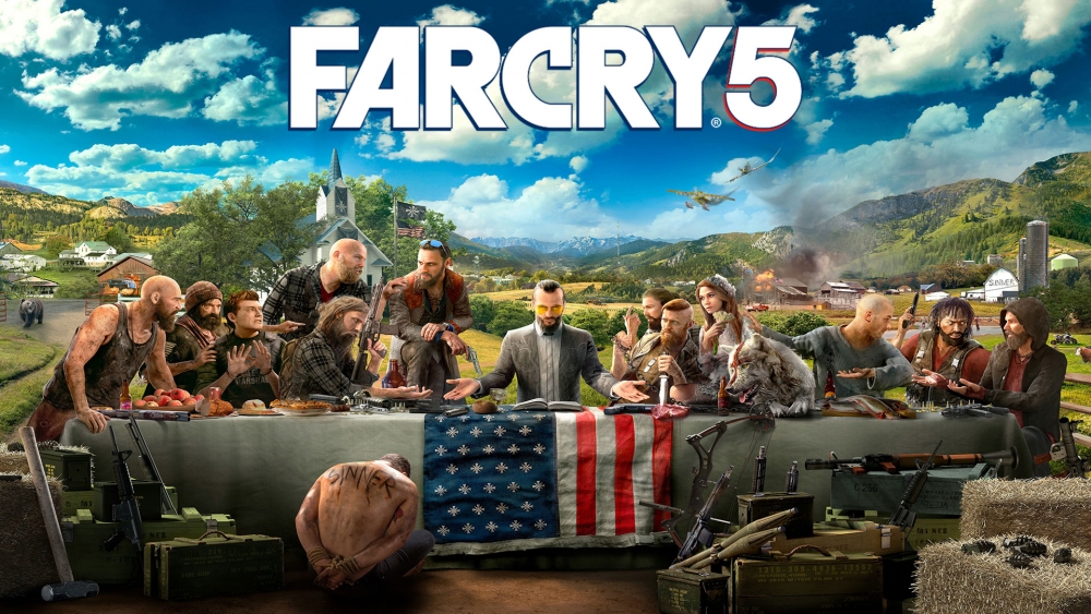 Far Cry 5 заставки и обои