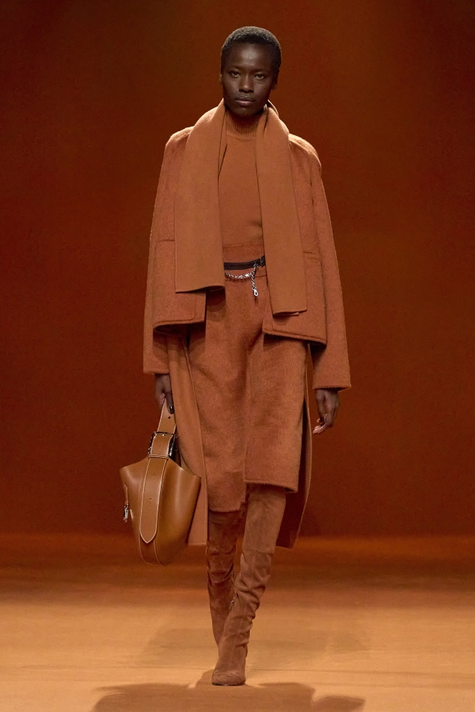 Коллекция Hermès (Fall 2023 Ready-to-Wear), фото 2
