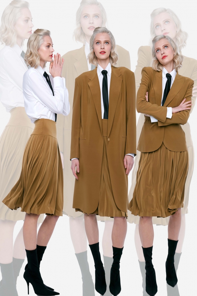 Коллекция Norma Kamali (Fall 2023 Ready-to-Wear), фото 17