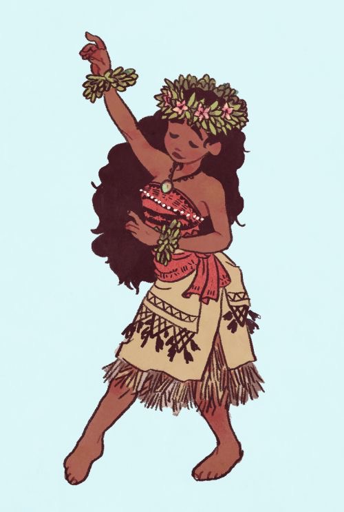 Обои с героями мультика Моана, фото 4