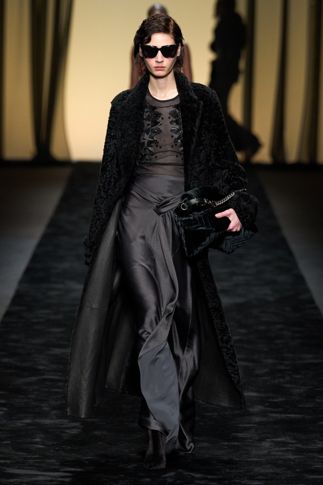 Коллекция Alberta Ferretti (Fall 2023 Ready-to-Wear), фото 5