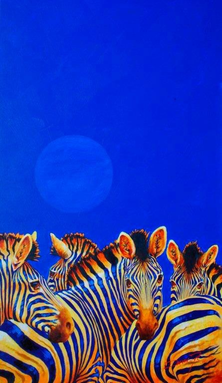 Обои в мире животных. Обои с зебрами, фото 21