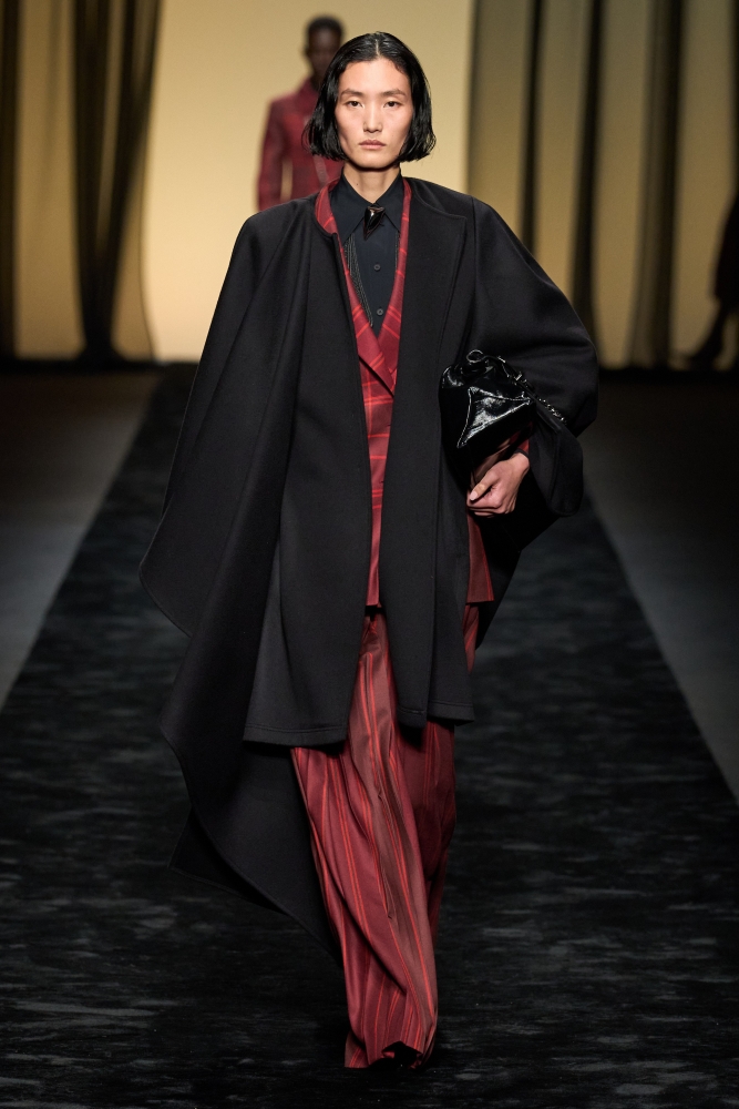 Коллекция Alberta Ferretti (Fall 2023 Ready-to-Wear), фото 10