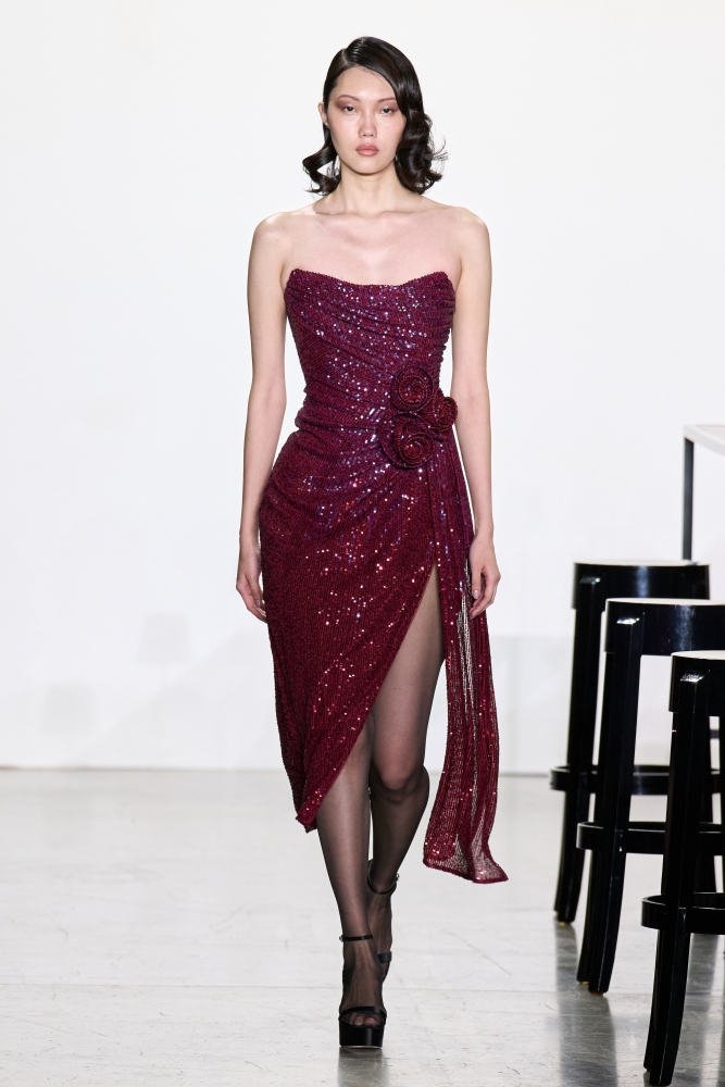 Коллекция Badgley Mischka (Fall 2023 Ready-to-Wear), фото 18