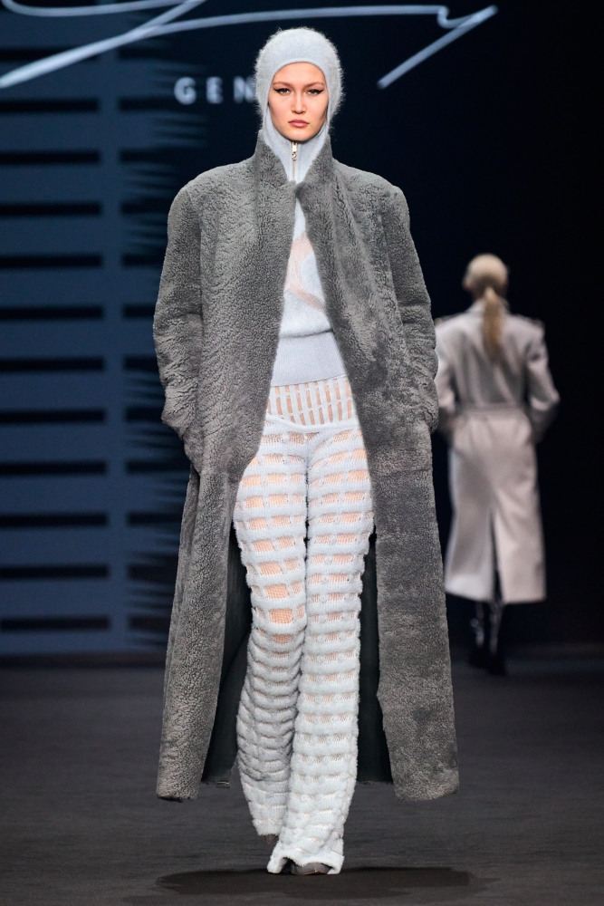 Коллекция Genny (Fall 2023 Ready-to-Wear), фото 8