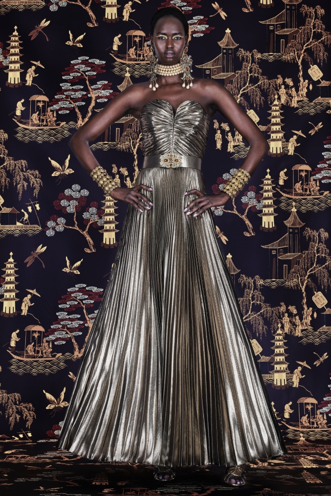 Коллекция Andrew Gn (Fall 2023 Ready-to-Wear), фото 4