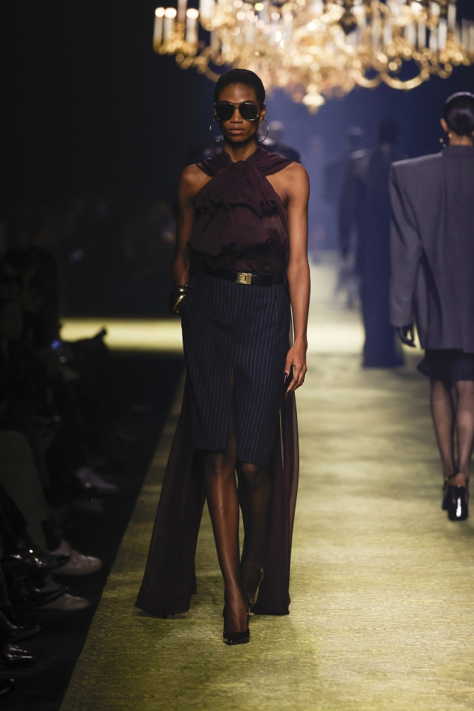 Коллекция Saint Laurent (Fall 2023 Ready-to-Wear), фото 3