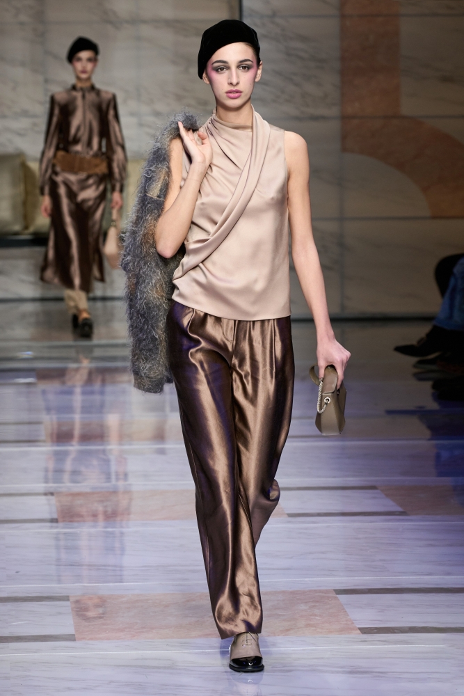 Коллекция Giorgio Armani (Fall 2023 Ready-to-Wear), фото 4