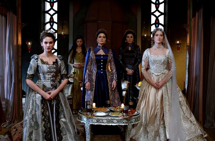 Обои с турецким сериалом Великолепный век Империя Кёсем. 1Часть, фото 3 Обои с турецким сериалом Великолепный век Империя Кёсем. 1Часть, фото 3