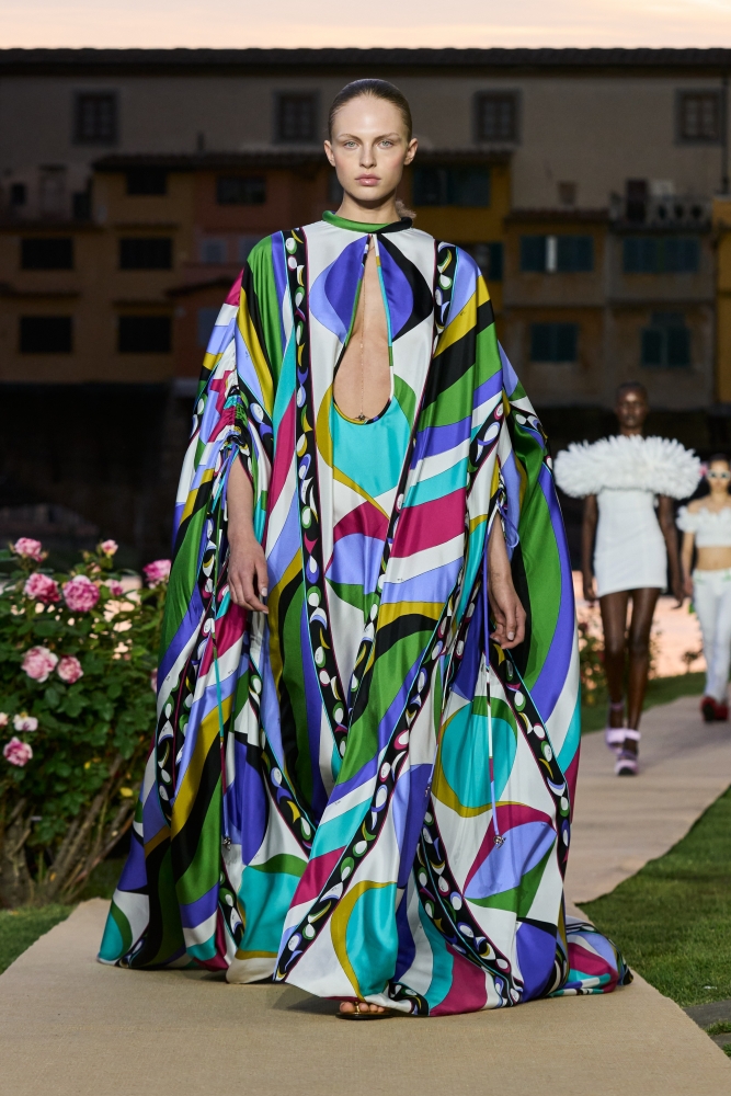 Коллекция Emilio Pucci (Spring 2023 Ready-to-Wear)