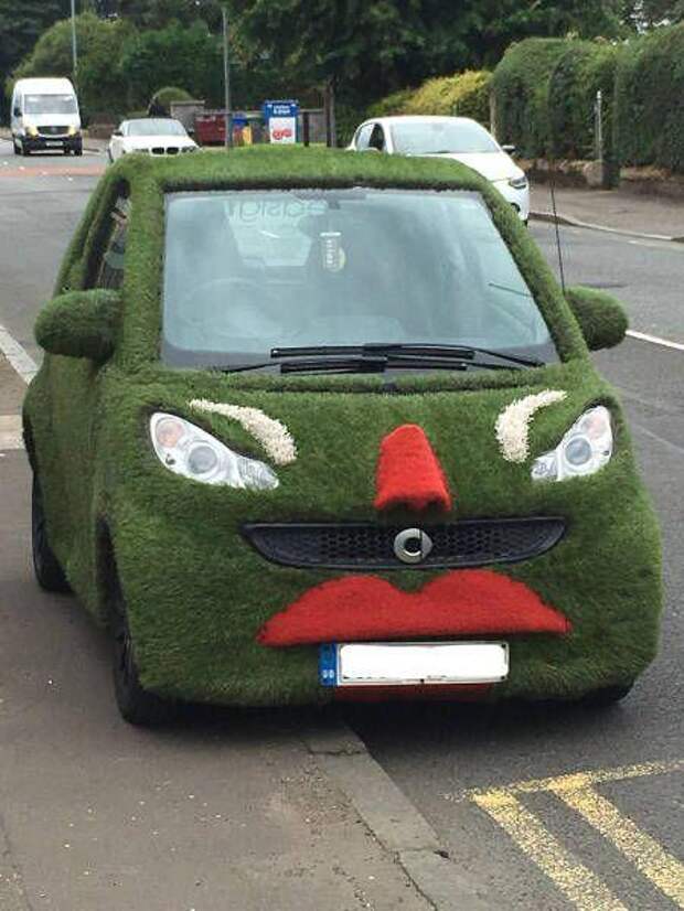 Смешное тюнинговоные автомобили , фото 21 Смешное тюнинговоные автомобили , фото 21