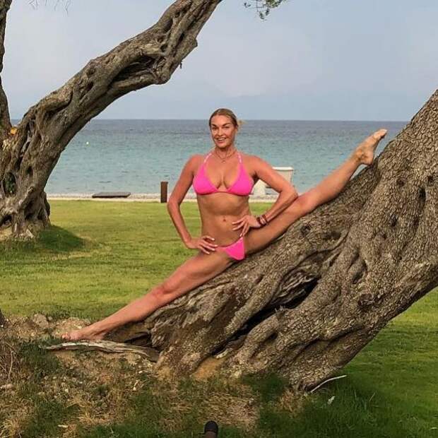 Шпагат Анастасии Волочковой , фото 27