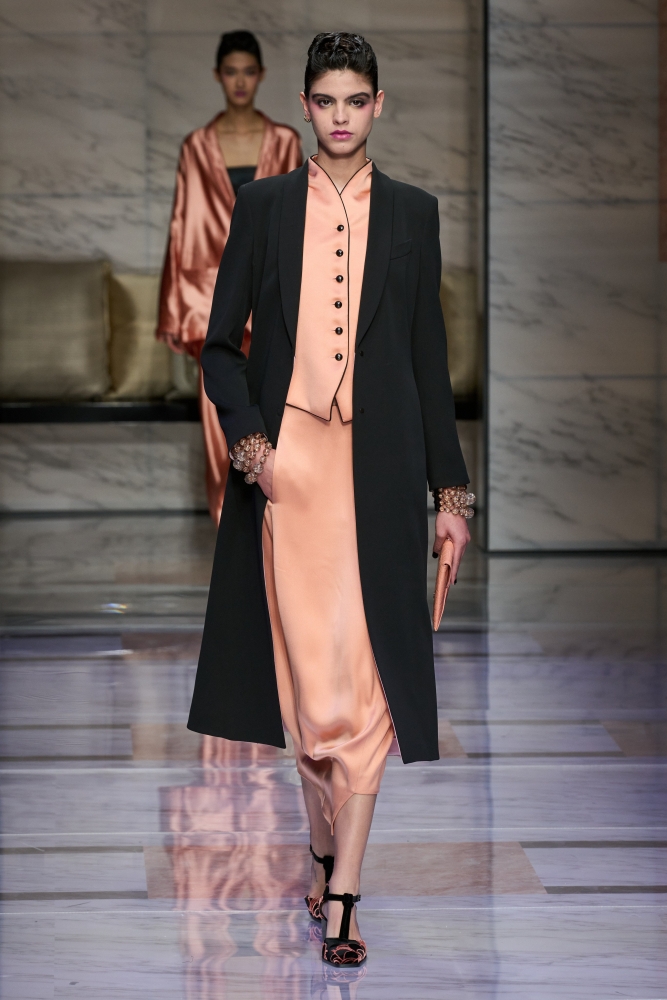 Коллекция Giorgio Armani (Fall 2023 Ready-to-Wear), фото 22