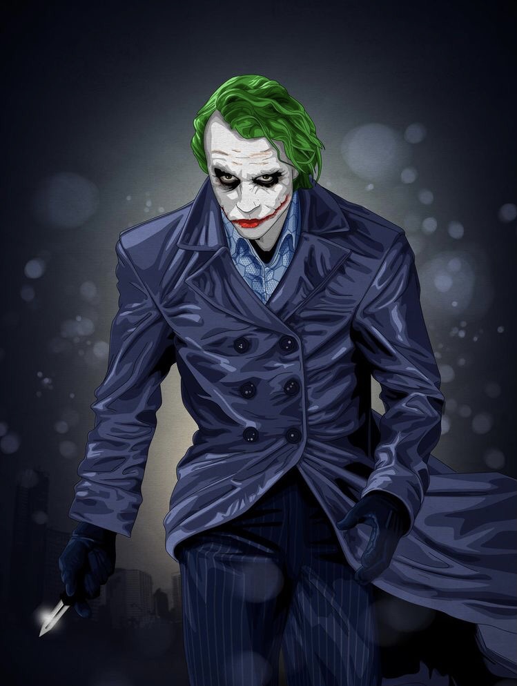 Обои с джокером, фото 9 Обои с джокером, фото 9