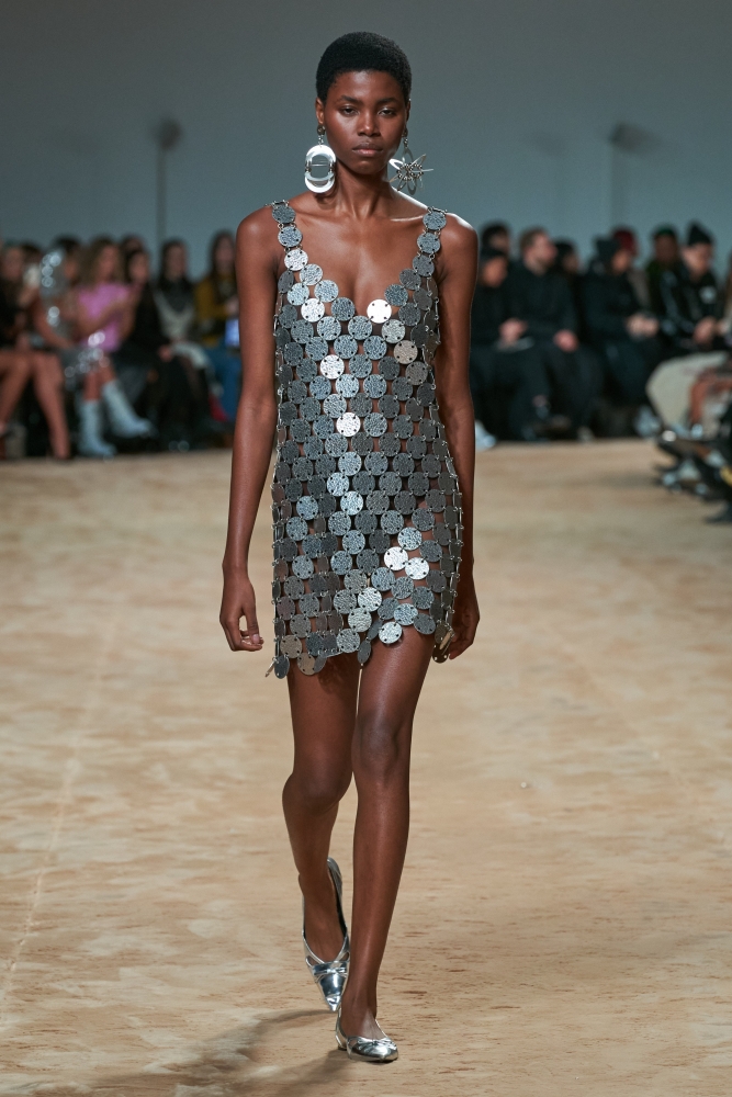 Коллекция Paco Rabanne (Fall 2023 Ready-to-Wear), фото 6