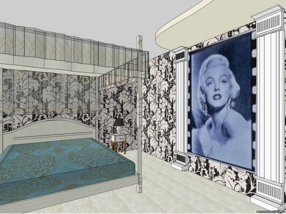 Обои с Мерлин Монро, фото 2