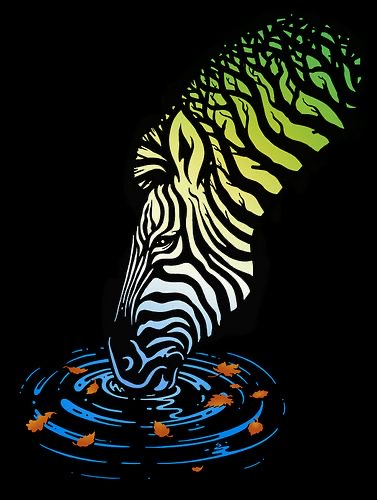 Обои в мире животных. Обои с зебрами, фото 26