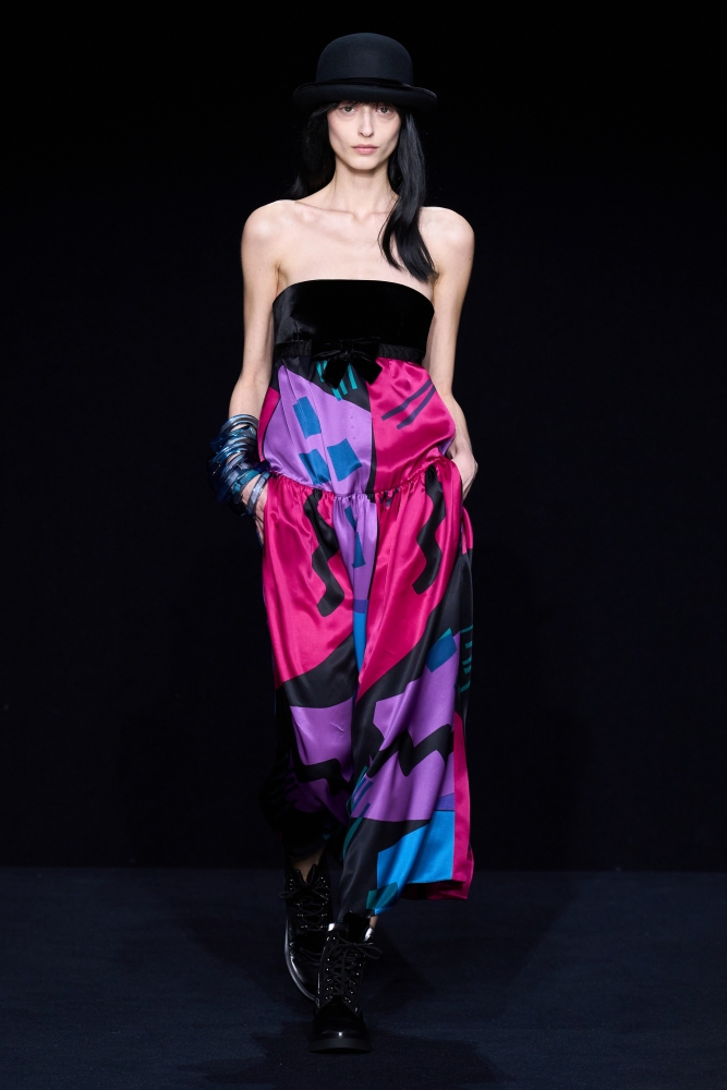 Коллекция Emporio Armani (Fall 2023 Ready-to-Wear), фото 18