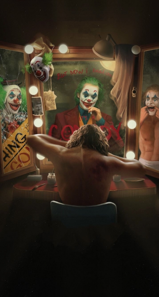 Обои с джокером, фото 5 Обои с джокером, фото 5