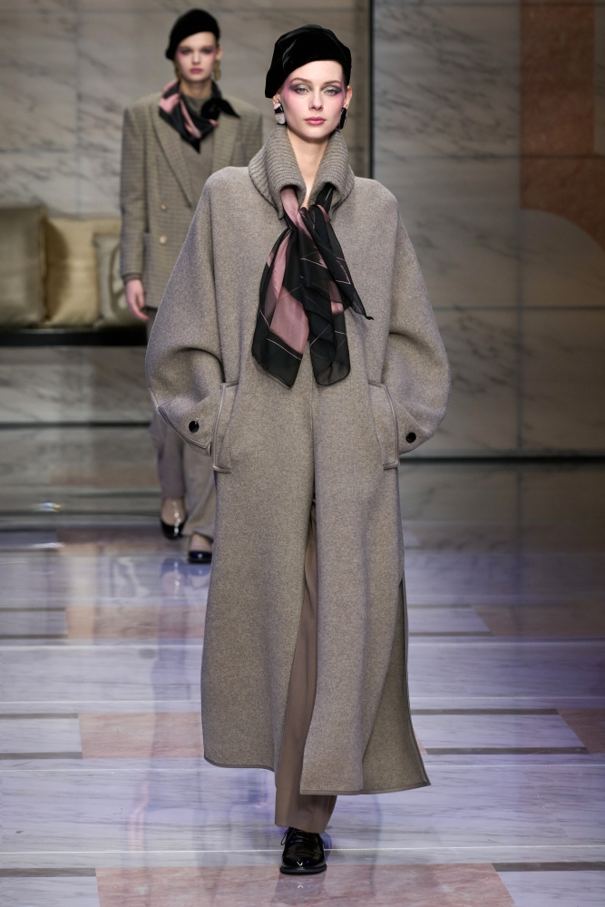 Коллекция Giorgio Armani (Fall 2023 Ready-to-Wear), фото 13