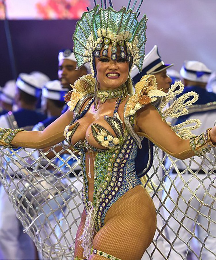 Танцовщицы из бразилии