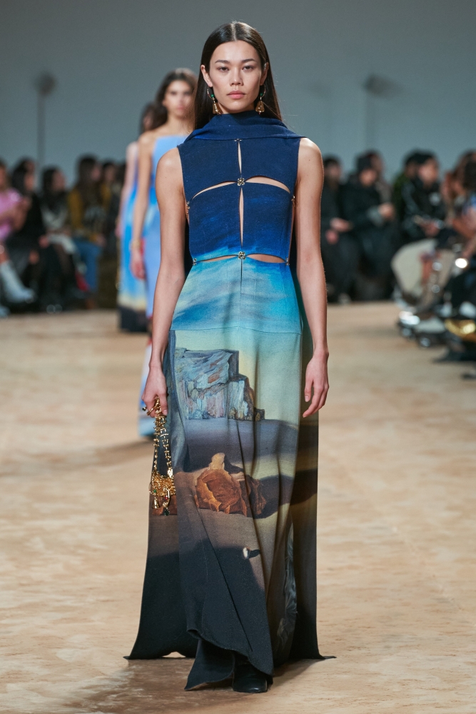 Коллекция Paco Rabanne (Fall 2023 Ready-to-Wear), фото 11