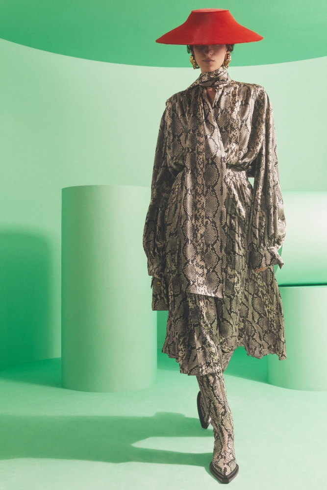 Balmain (Resort 2024 collection lookbook), фото 14