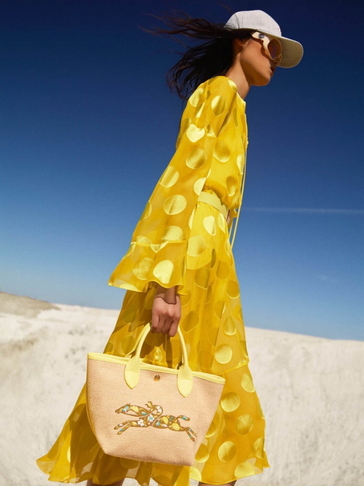 Коллекция LONGCHAMP SPRING SUMMER 2023 LOOKBOOK