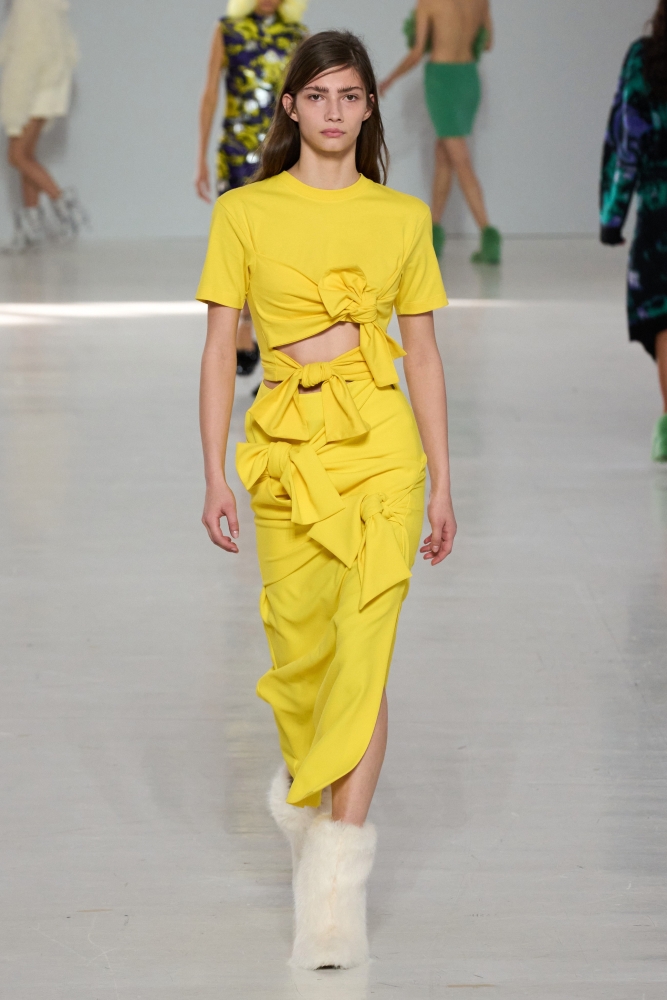 Коллекция MSGM (Fall 2023 Ready-to-Wear)