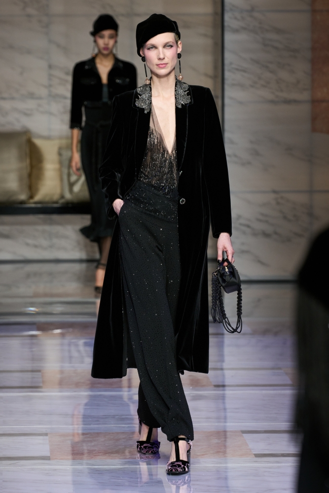 Коллекция Giorgio Armani (Fall 2023 Ready-to-Wear), фото 25