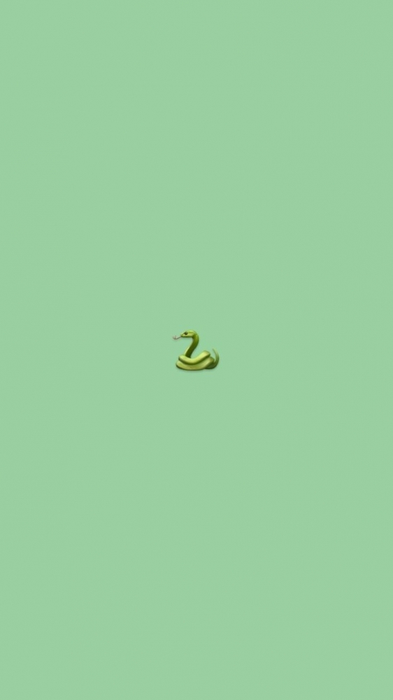 Эмодзи обои в зелёном стиле. Специально для твоего телефона ♥️, фото 10 Эмодзи обои в зелёном стиле. Специально для твоего телефона ♥️, фото 10