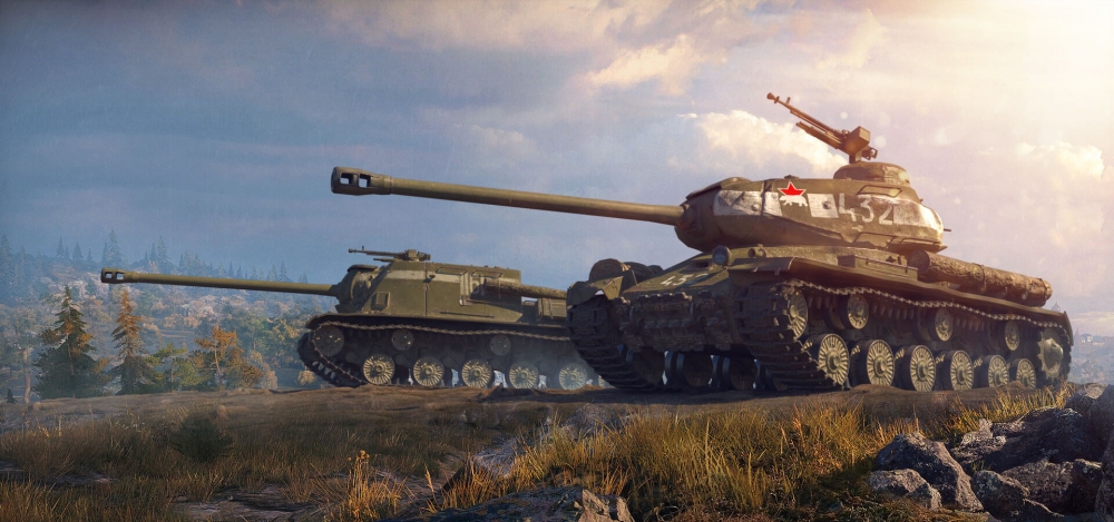 Обои из игры World of Tanks, фото 15 Обои из игры World of Tanks, фото 15