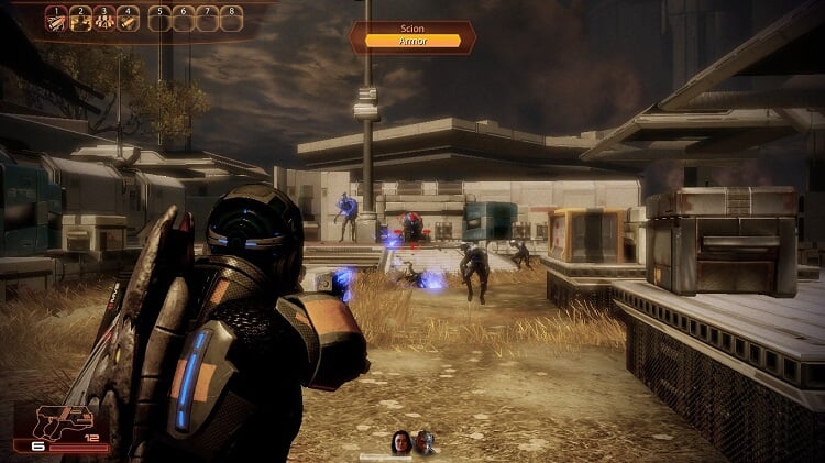 Игра Mass Effect 2, фото 27 Игра Mass Effect 2, фото 27