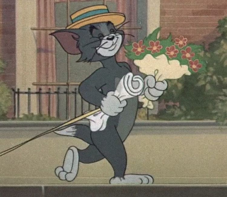 Аватарки в стиле мультика Том и Джерри, фото 12 Аватарки в стиле мультика Том и Джерри, фото 12