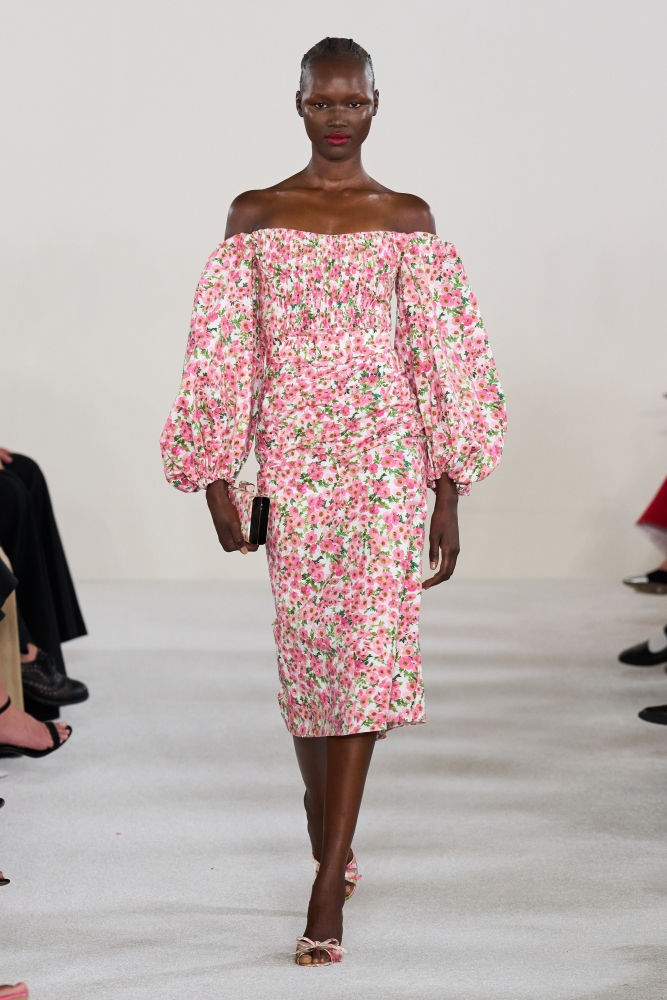 Коллекция Carolina Herrera (Spring 2023 read-to-wear) , фото 26