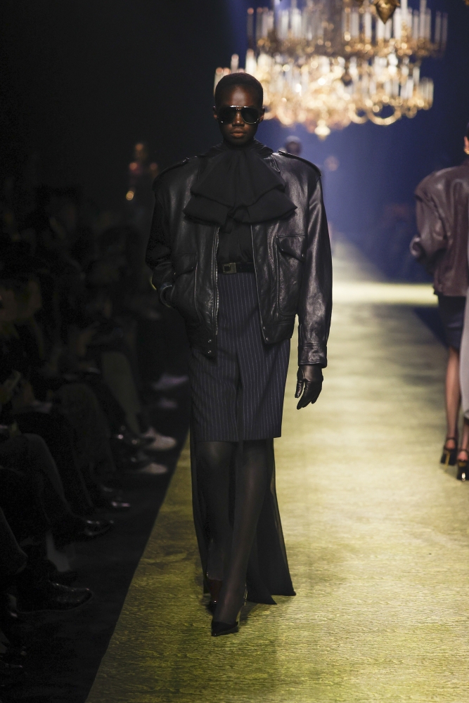 Коллекция Saint Laurent (Fall 2023 Ready-to-Wear), фото 4