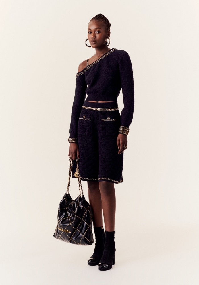 Коллекция Chanel (Pre-Fall 2023 collection lookbook)., фото 3