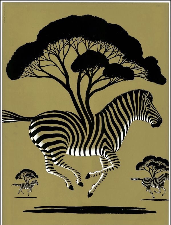 Обои в мире животных. Обои с зебрами, фото 27