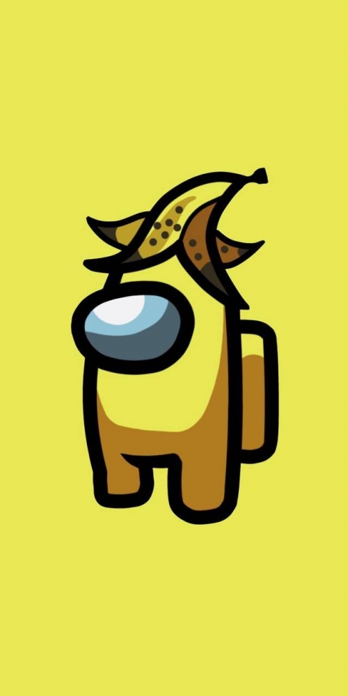 Обои в стиле игры - Among As, фото 6 Обои в стиле игры - Among As, фото 6