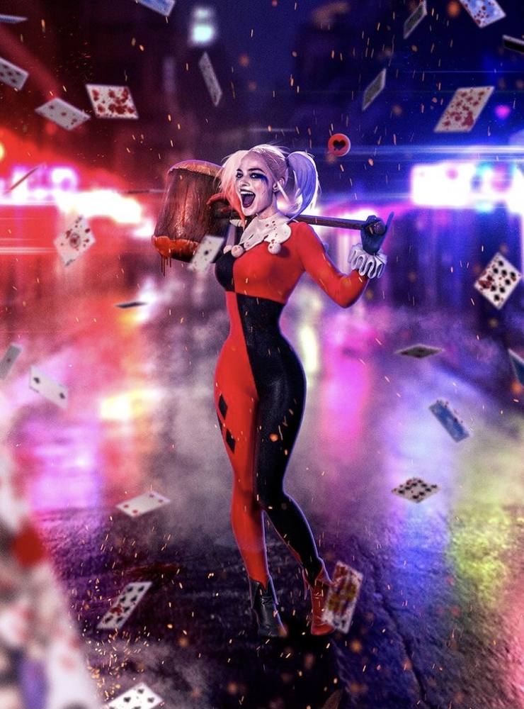 Обои с Харли Квин, фото 37 Обои с Харли Квин, фото 37