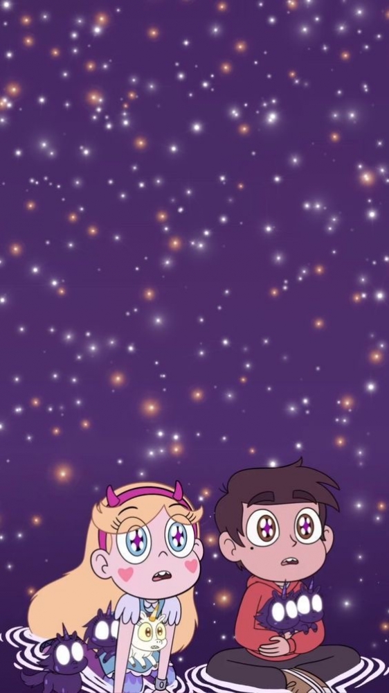 Обои по мультфильму «Стар против сил зла» Марко+Стар, фото 4 Обои по мультфильму «Стар против сил зла» Марко+Стар, фото 4