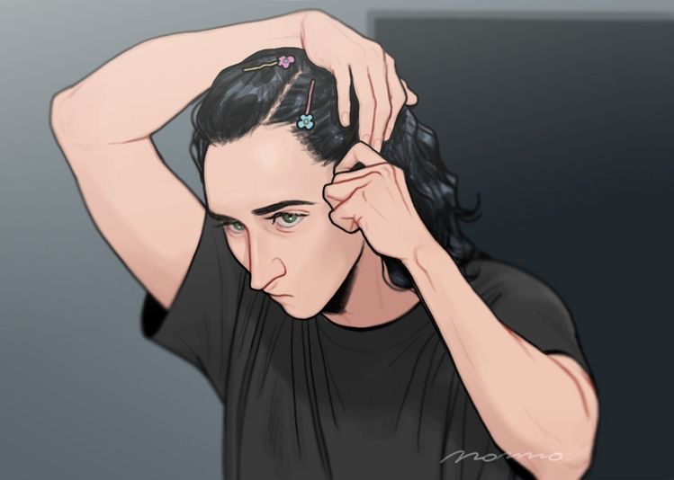 Милые арты с Локи. Мстители, фото 2 Милые арты с Локи. Мстители, фото 2