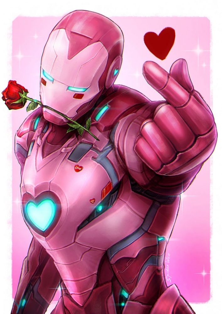 Красивые арты со мстителями. Милашки мстители💕💖, фото 5 Красивые арты со мстителями. Милашки мстители💕💖, фото 5