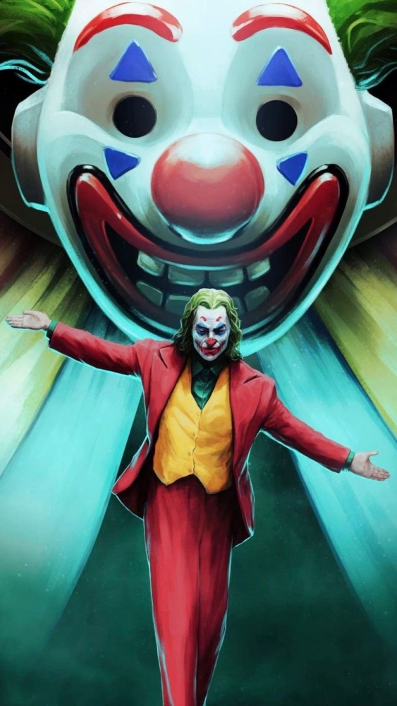 Обои с джокером, фото 22 Обои с джокером, фото 22