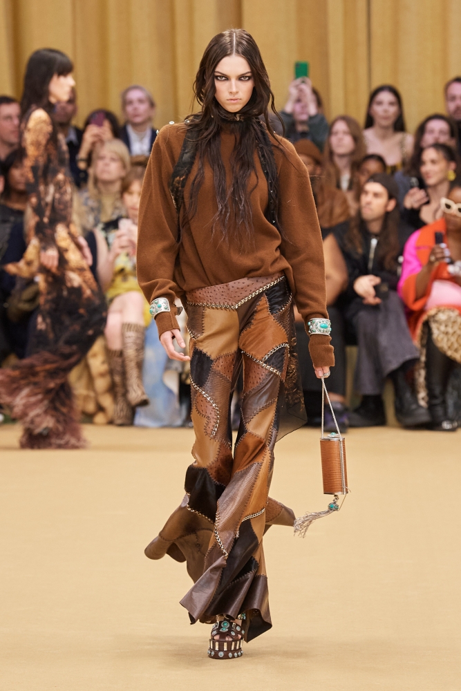 Коллекция Roberto Cavalli (Fall 2023 Ready-to-Wear), фото 8