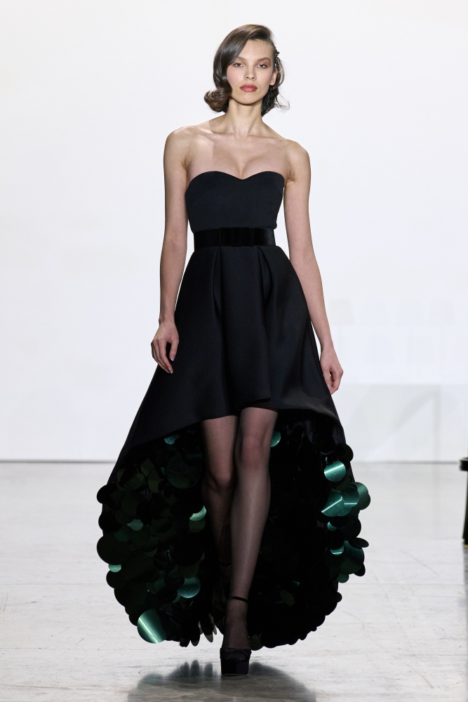 Коллекция Badgley Mischka (Fall 2023 Ready-to-Wear), фото 3